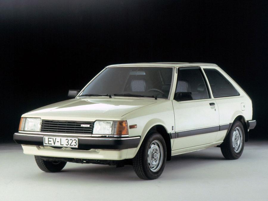  Mazda 323 3-Door 1980 года  (фото 5 из 5)